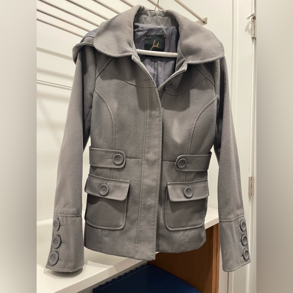 Grey Jacket from Francesca’s